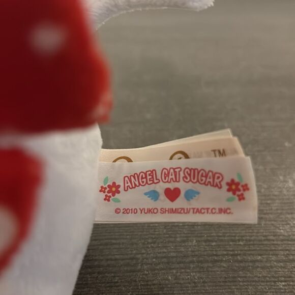 Dan Dee Angel Cat Sugar Christmas Star Holiday Plush - Picture 5 of 9